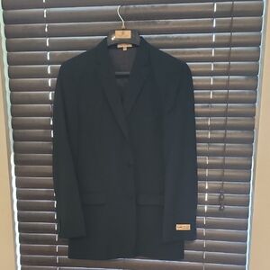 Class Club Black Men's Blazer